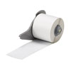 BRADY ETIQUETAS DE VINIL INTERIOR/EXTERIOR BMP71 BLANCO