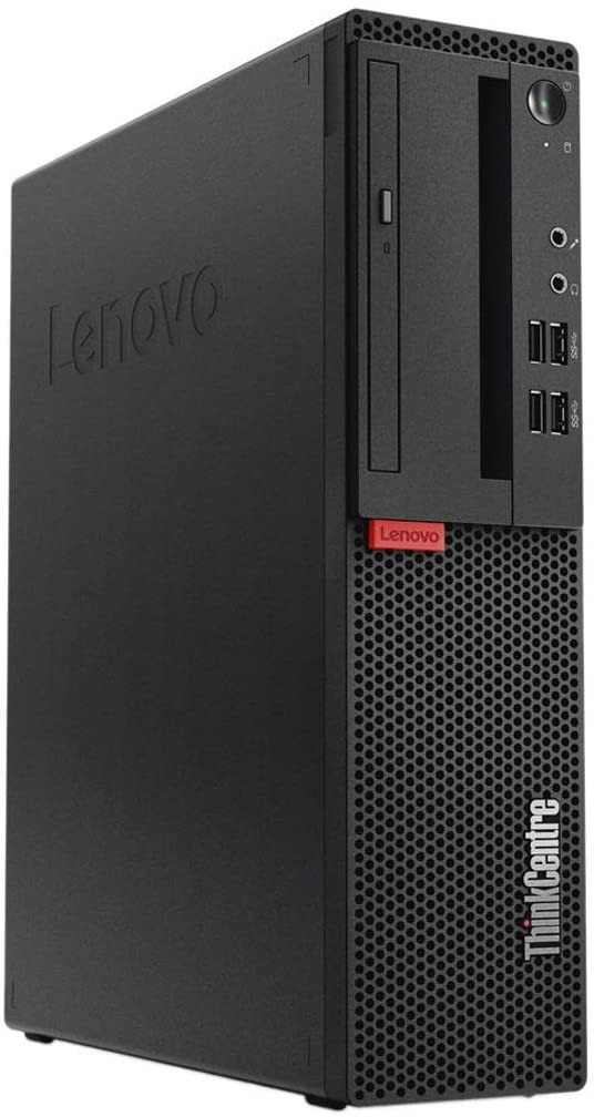 Lenovo ThinkCentre M720s SFF Intel Hexa Core i5-9400F [6 núcleos], 16 GB de RAM, 256 GB NVMe, Windows 10 Pro