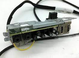 M884G DELL PRECISION T3500 T5500 I/O USB CONTROL PANEL W/CABLES JN454 X389H