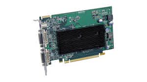 M9120-E512F - Matrox M9120 PCIe x16 GDDR2-The Matrox M9120 PCIe x16 ATX graphics