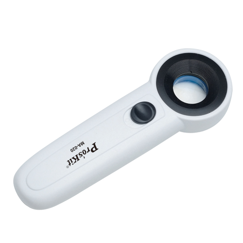 MA-020  22X Handheld LED Light Magnifier