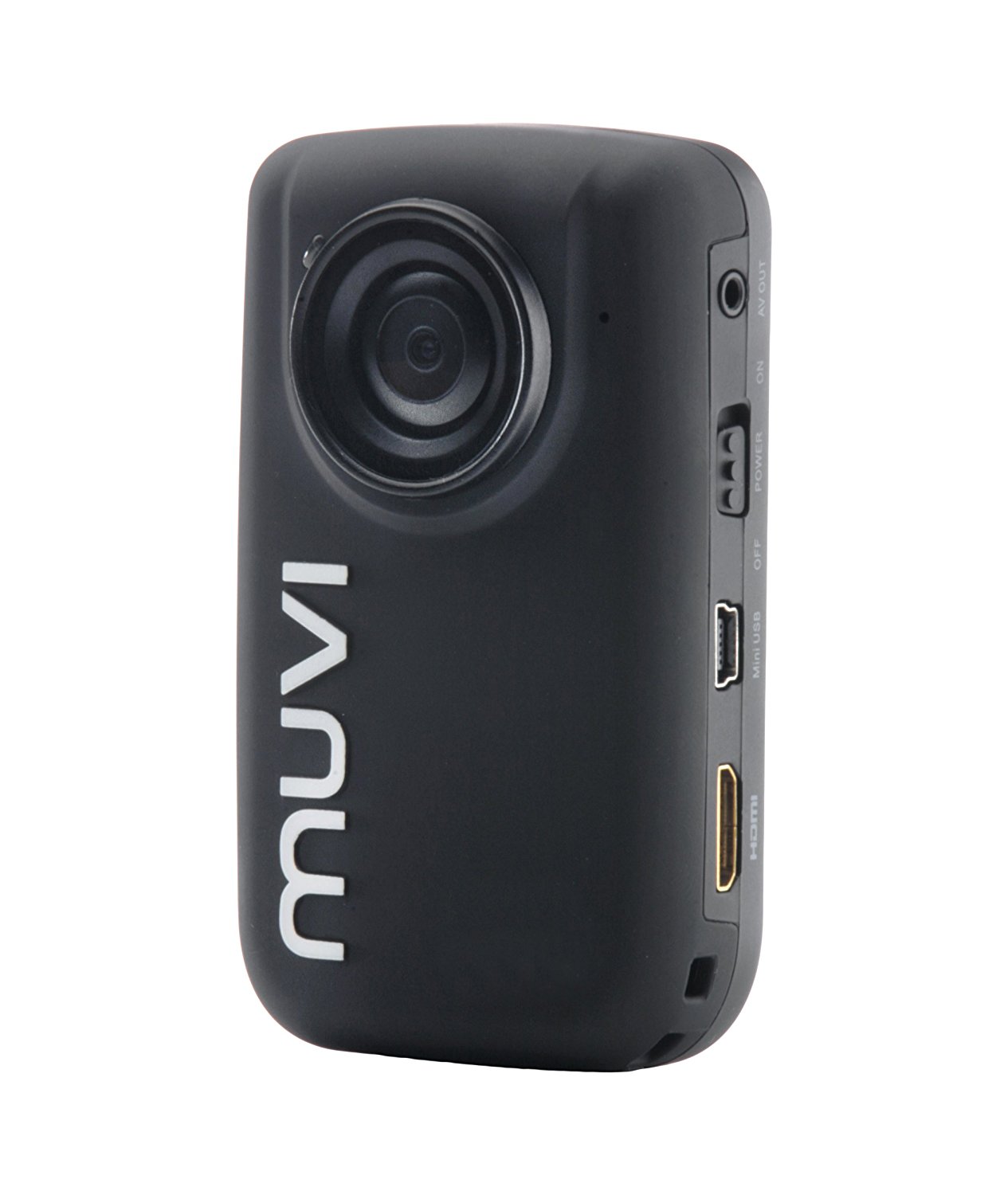 VEHO VCC-005-MUVI-HD10 MINI CAMARA DE MANOS LIBRES CON CONTROL REMOTO INALAMABRICO, MEMORIA DE 4GB Y SOPORTE DE MONTAJE PARA CASA