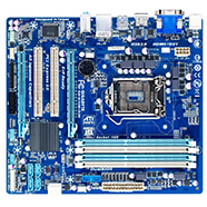 GIGABYTE MB GA-B75M-D3H (REV 1.1) SOCKET LGA1155 CHIPSET INTEL B75 4xDDR3 MAX 32GB DIMM VGA/DVI/HDMI MICRO ATX