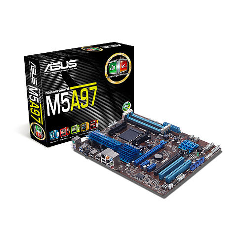 ASUS MB M5A97 LE R2.0  SOCKET AM3+ CHIPSET AMD 970 4xDDR3 MAX 32GB ATX