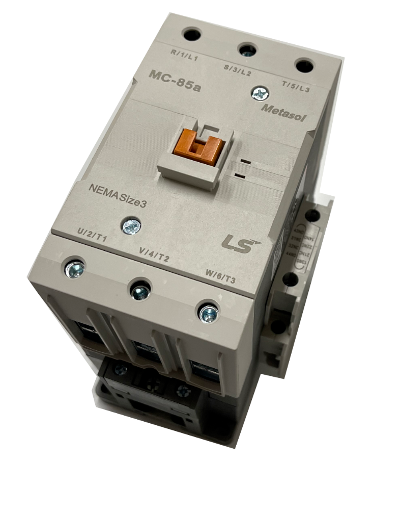 Metasol LSIS MC-85A-AC120V 85amp  120v  3 polos IP20 IEC Contactors  mc serie