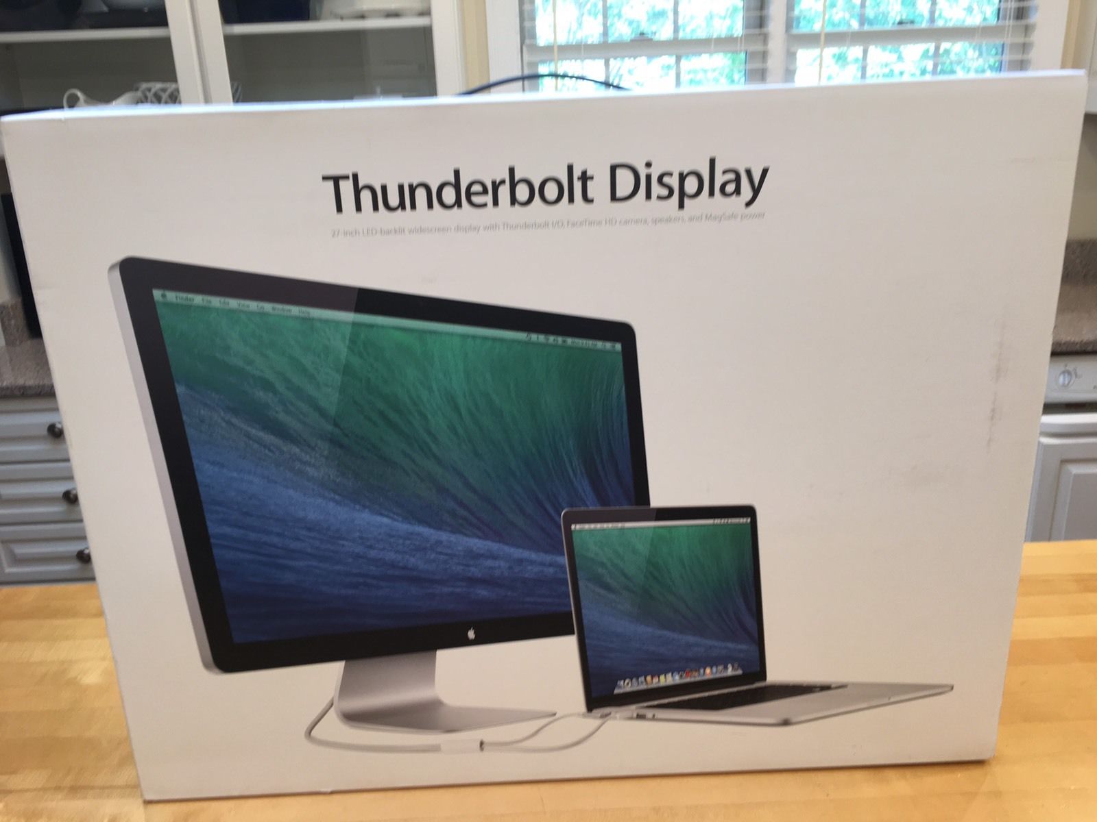 Apple Thunderbolt Display 27-inch 2560x1440 A1407