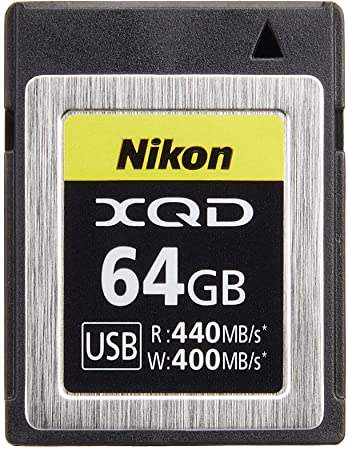 NIKON XQD - TARJETA DE MEMORIA (64 GB, MC-XQ64G)