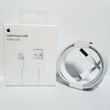 APPLE IPHONE LIGHTNING CABLE CHARGER CORD USB 2M 6FT