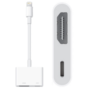 Apple Adaptador Lightning - Digital AV, Blanco