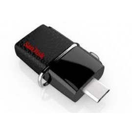 MEMORIA FLASH SANDISK ULTRA DUAL USB DRIVE 3.0 64GB (SDDD2-064G-GAM46)