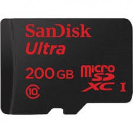 MEM SANDISK ULTRA MICROSDXC UHS-I 8GB CL10 C/A  (SDSDQUAN-008G-G4A)