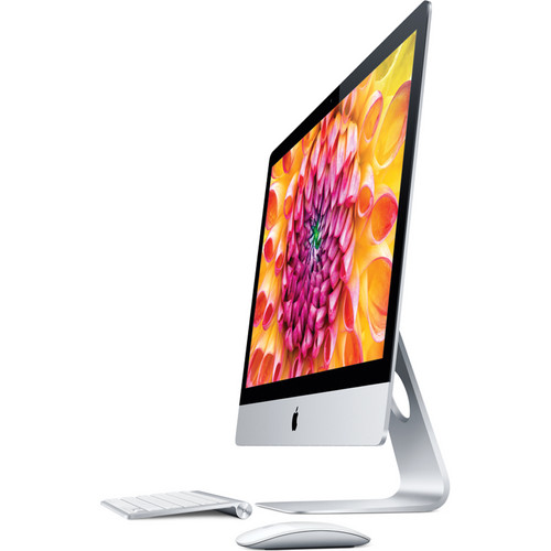 Apple 27" iMac Desktop Computer (4th-Gen Intel Haswell CPU)