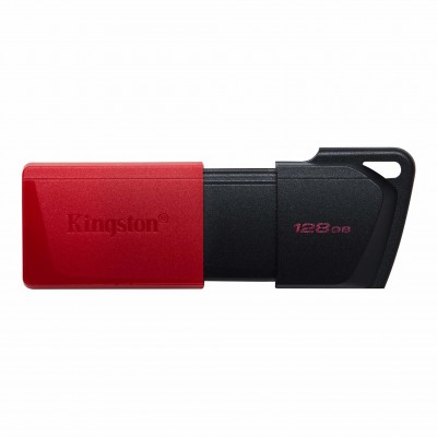 Memoria USB Kingston Technology DTXM/128GB, Negro / Rojo, 128 GB, USB