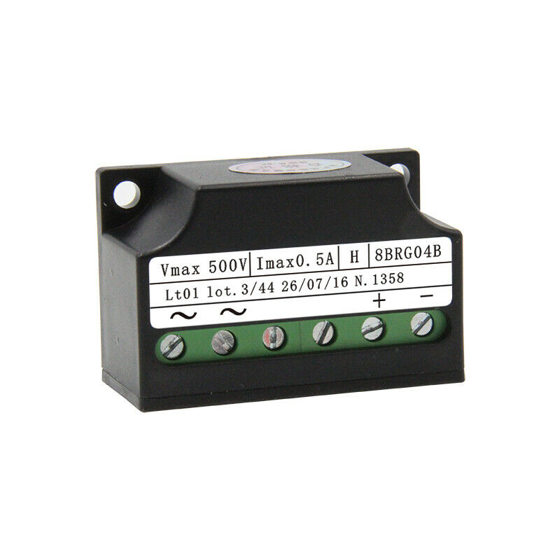 MOTOR RECTIFIER FUENTE DE PODER MF4RFH 8BRG04A 500V 0.5A