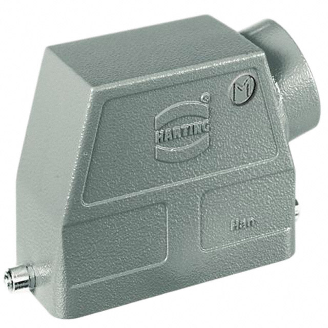 Cubierta Conector Entrada lateral M32 10B IP65 - hermético al polvo, resistente al agua 19300100547