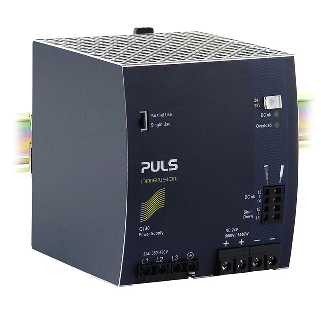 FUENTE DE ALIMENTACIÓN AC/DC PARA CARRIL DIN 24 V 960 W QT40.242