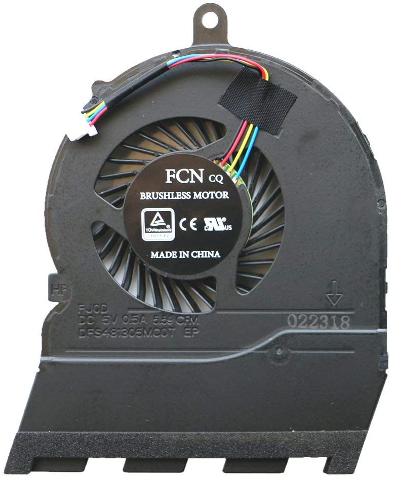Fan for Dell inspiron 15G 5565 5567 17-5767 CPU Cooling Fan