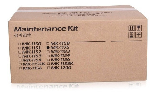 Kit De Mantenimiento Mk-1175 Incluye unidad de Imagen y Unidad de Revelado