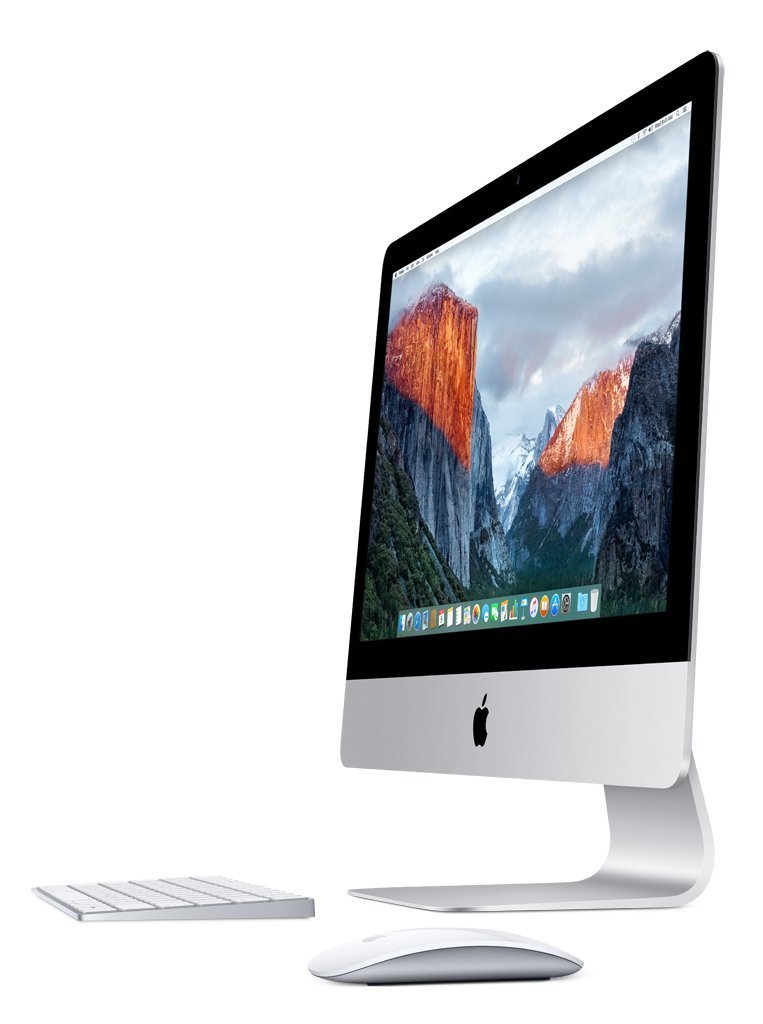 Apple iMac Escritorio MK442LL/A 21.5-Pulgadas (Intel i5 Quad-core 2.8GHz, 8GB RAM, 1TB HDD, Thunderbolt,Mac OS X), Plateada