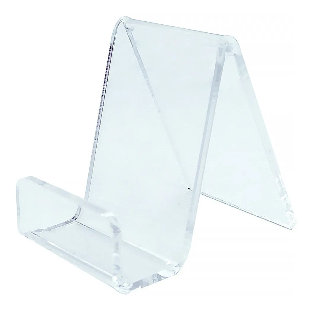 Exhibidor Celular Acrílico - 3mm - 4x5.5 Cm (pack De 100) MLM43190891082