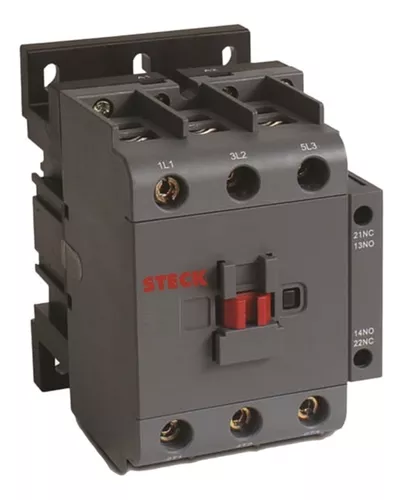 Contactor Tripolar 40a 1na+1nc 127v Steck Sk140a11g