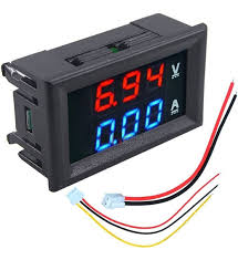 DISPLAY VOLTIMETRO Y AMPERIMETRO 100V 10A