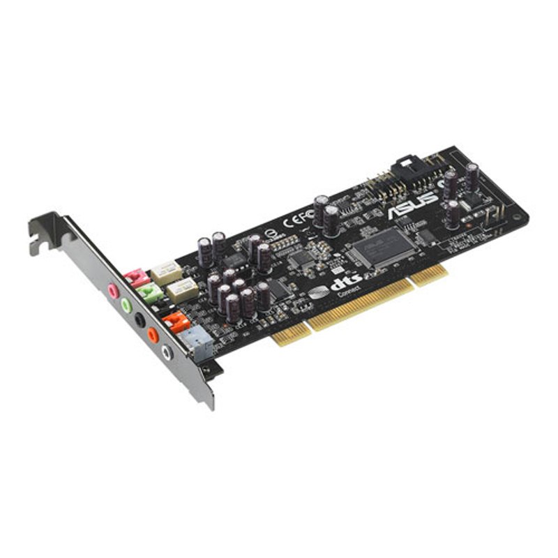 ASUS MM XONAR DS TARJETA DE SONIDO PCI HI-FI THEATER  7.1 AUDIO Y CANALES