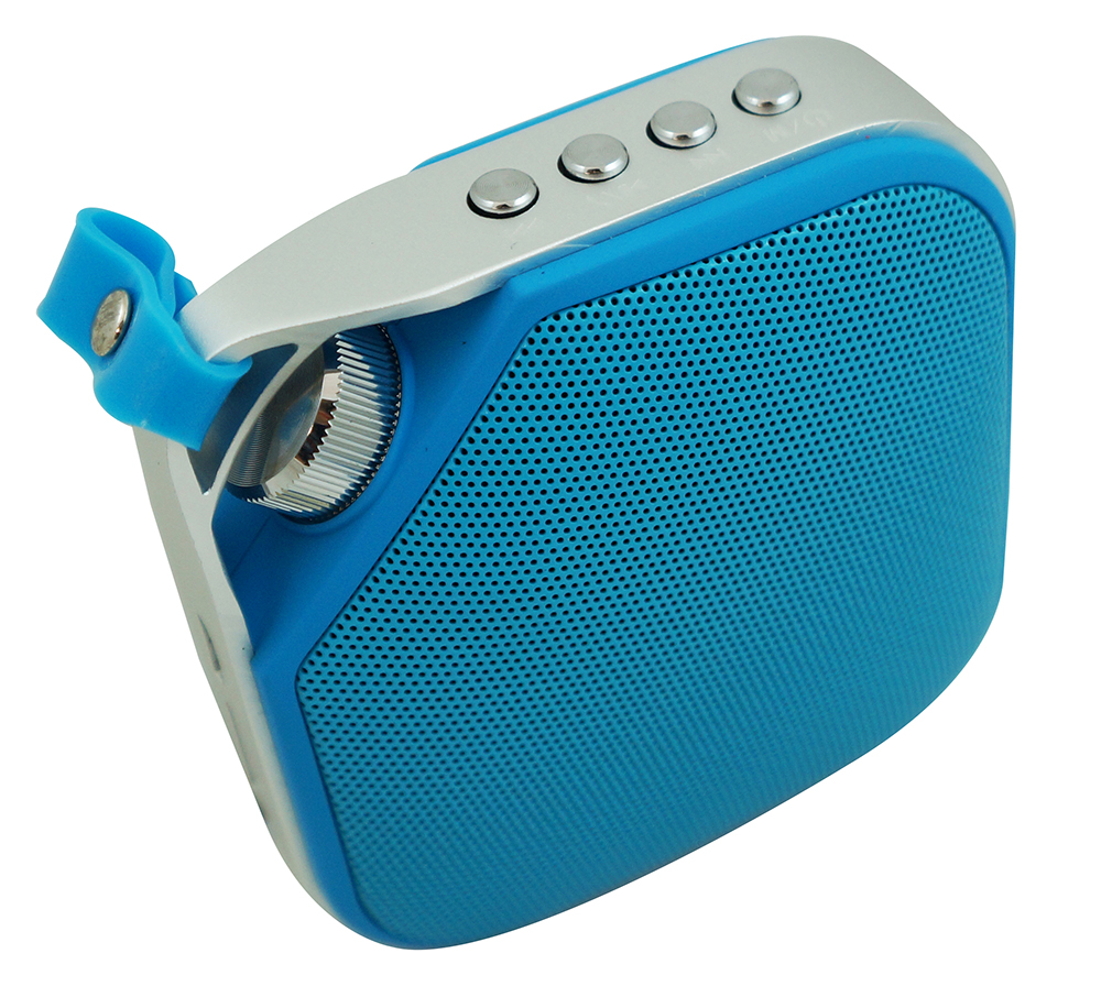 NACEB MM NA-598A BOCINA PORTATIL BLUETOOTH AZUL