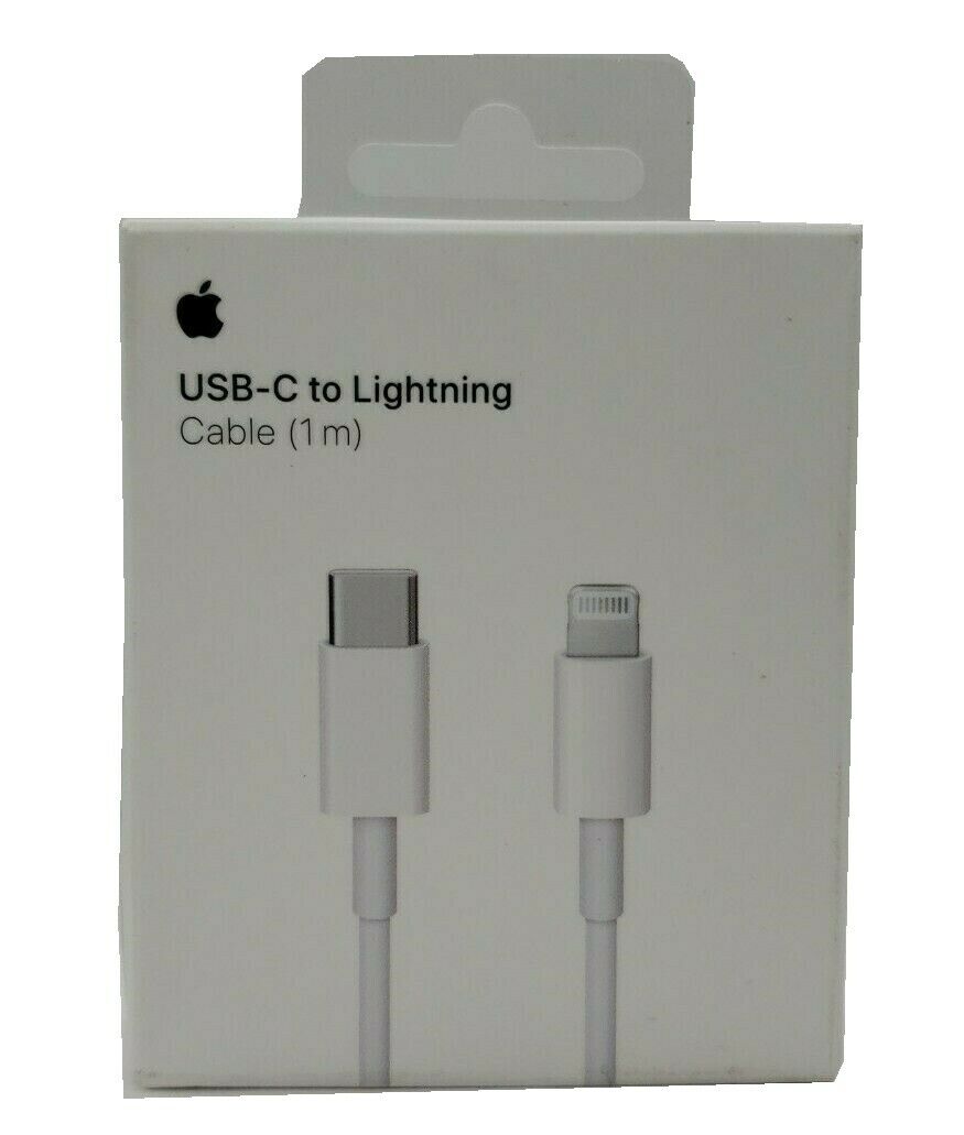 Genuine OEM Apple USB-C to Lightning Cable 1m MMOA3AM/A Charger Sync Cord A2561