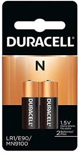 DURACELL COPPERTOP - BATERÍA ALCALINA MÉDICA, N, 1,5 V, 2 UNIDADES