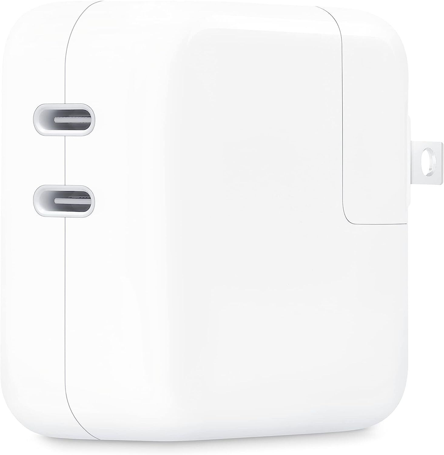 Adaptador de alimentación de doble puerto USB-C Apple 35W - blanco MNWP3AM/A