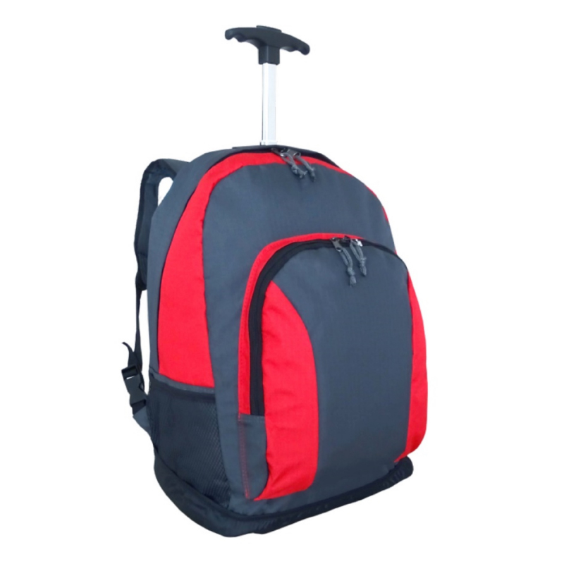 MOCHILA PARA LAPTOP DB004 ROJO CON GRIS