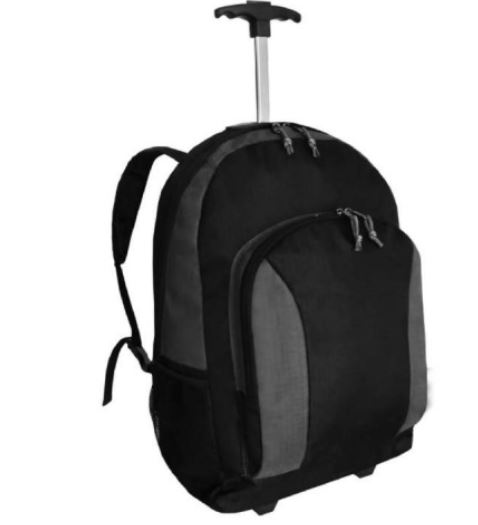 MOCHILA PARA LAPTOP DB004 NEGRO CON GRIS