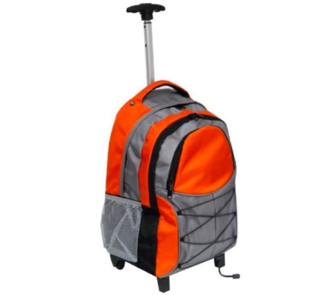 Mochila paa Laptop Holanda Gris con Naranja