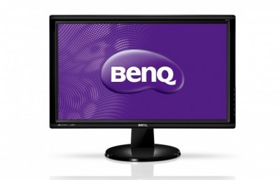 Monitor BENQ , 24 pulgadas, 250 cd / m², 1920 x 1080 Pixeles, 8 ms, Negro