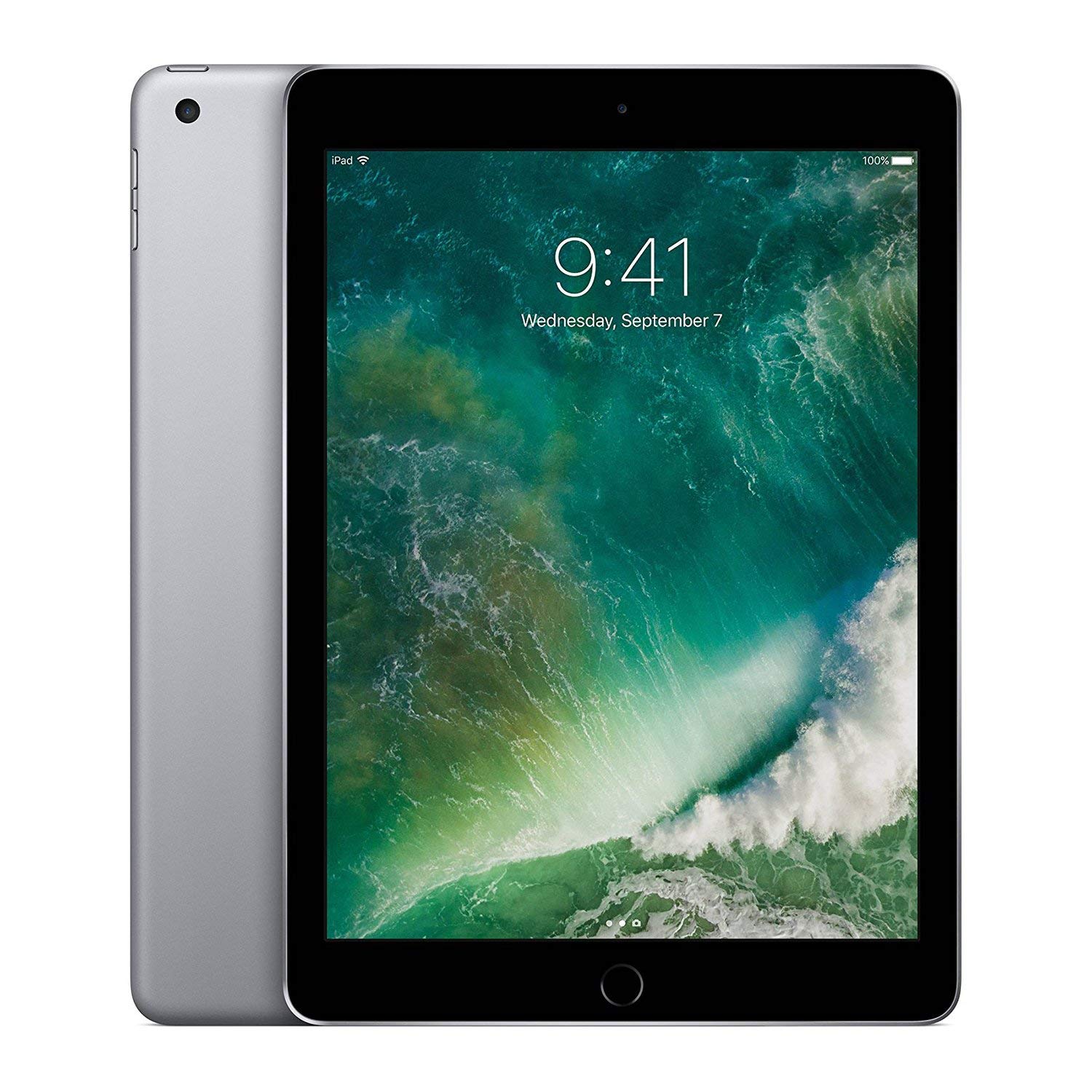 Tablet Apple iPad with WiFi, 32GB, Space Gray (2017 Model)