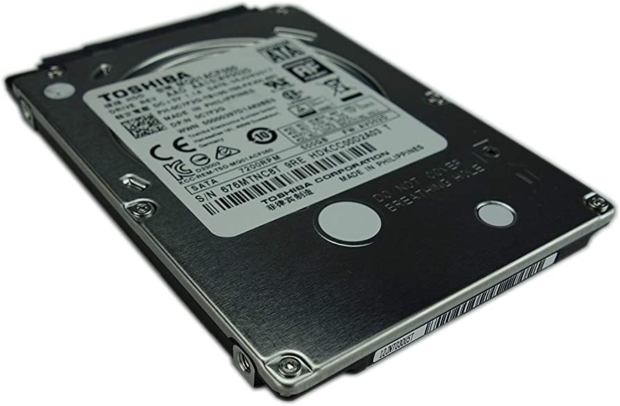 Toshiba 500GB 7200 RPM HDD 2.5 in SATA III MQ01ACF050 Hard Drive C7F2G