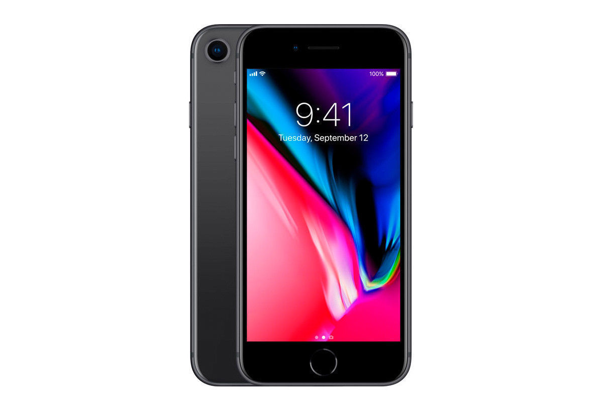 Apple iPhone 8 - 256GB - Space Gray (Unlocked) A1863 (CDMA + GSM)