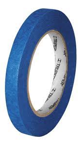 MASKING TAPE, 3/4INCHES X 50 M, AZUL TRUPER 12621