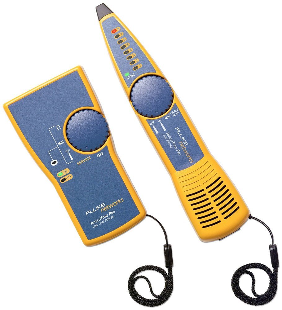 Fluke Networks MT-8200-60-KIT IntelliTone Pro200 Tone Generator and Probe