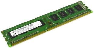 MICRON 2GB DDR3 1333MHZ PC3-10600 240-PIN NON-ECC UNBUFFERED DIMM SINGLE RANK DESKTOP MEMORY