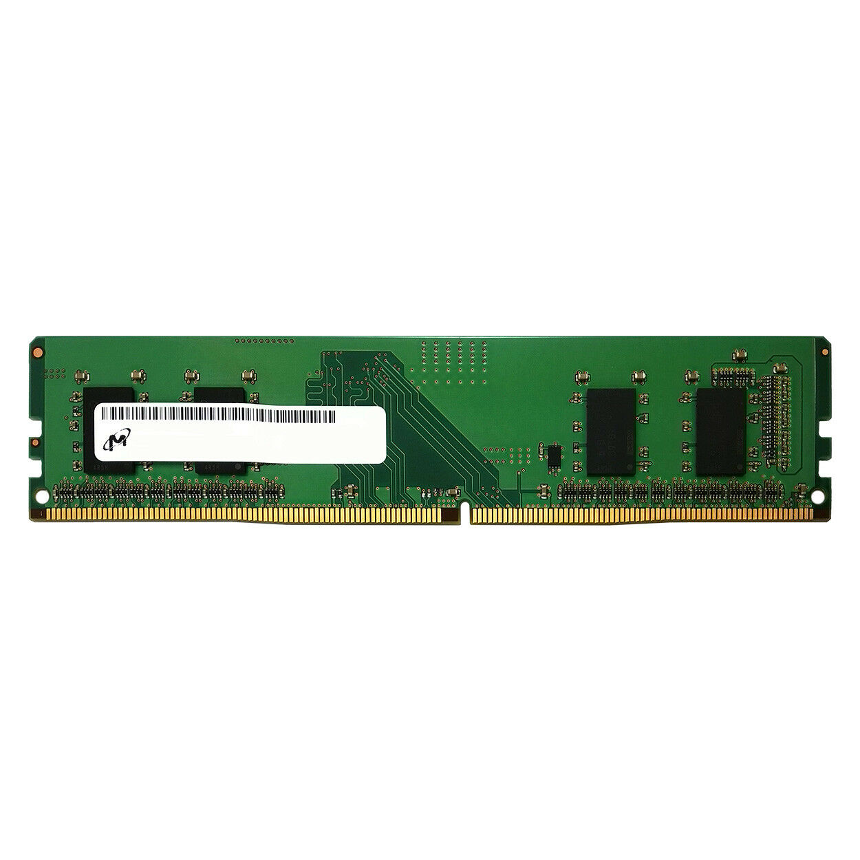 MEMORIA SERVIDOR MICRON 4GB DDR4 PC4-19200 PC4-2400T 1.2V NON-ECC DIMM MTA4ATF51264AZ-2G3