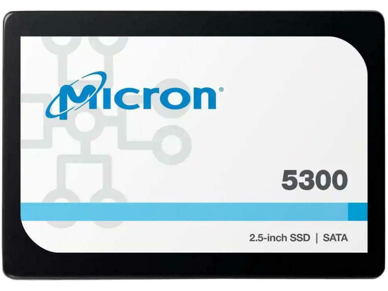 Micron SSD MTFDDAK1T9TDT-1AW1ZABYY 5300 MAX 1.92TB 2.5 plg
