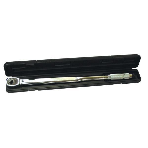 1/2 In Dr Click Style Torque Wrench - 25-250 ft-lbs