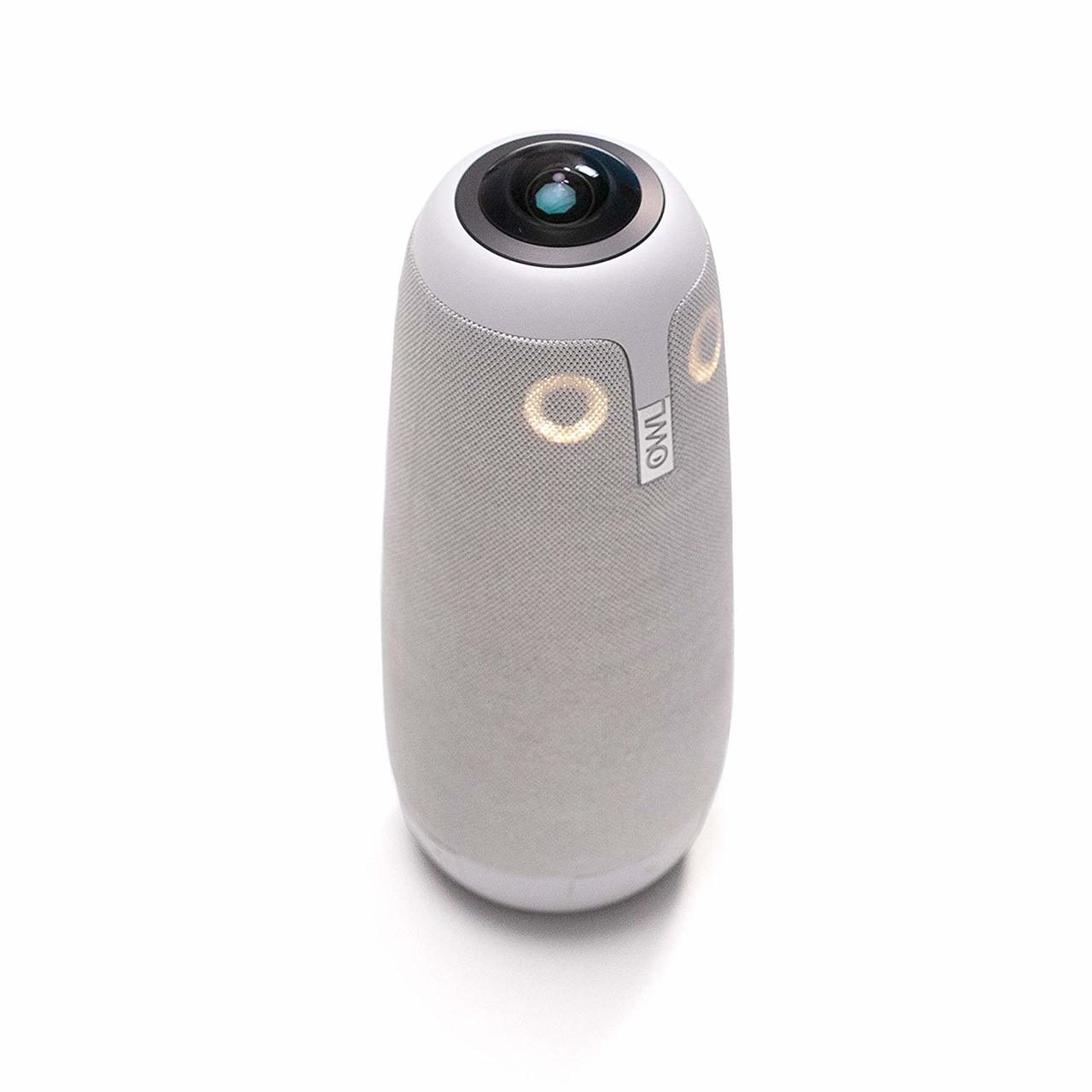 Owl Labs Meeting OWL Pro 360 Degree 1080p Smart Video Conference Camera White MTW200-1000