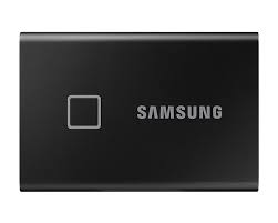 SAMSUNG T7 TOUCH SSD PORTÁTIL - 2 TB - USB 3.2 GEN.2 SSD EXTERNO NEGRO METÁLICO