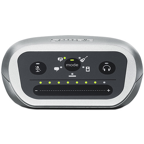 Shure MOTIV MVi Digital Audio Interface for Mac, Windows, iPhone, iPod, and iPad