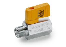 Parker MV608-6 Ball Valve 3/8" 450 psi