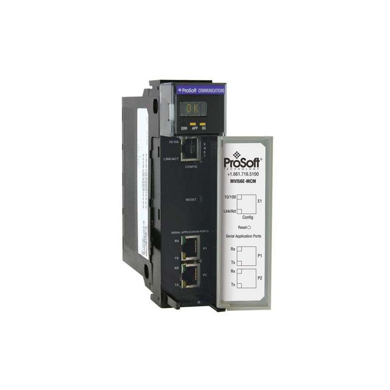 MVI56E-MCM MVI56E Modbus Interfaz Maestro