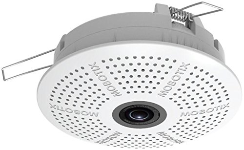 MOBOTIX  MX-C25-D036-AUD | 6MP 3.6mm HEMISPHERIC IP CAMARA DE INTERIOR PARA MONTAJE EN TECHO CON TARJETA MicroSD DE 4 GB INCORPARADA Y AUDIO DE CALIDAD HD
